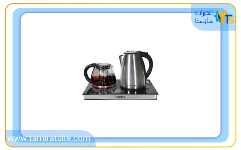 چای ساز استیل