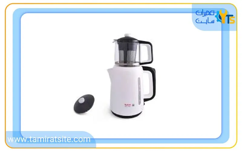 چای ساز تفال مدل BJ201 سفید
