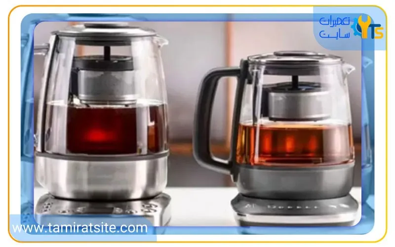 چای ساز شیشه ای