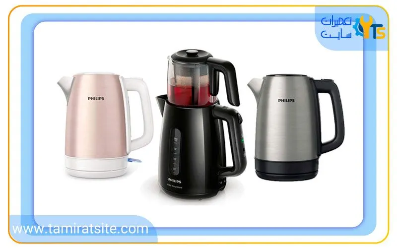 چای ساز فیلیپس مدل HD_7301 جدید ترین مدل چای ساز فیلیپس
