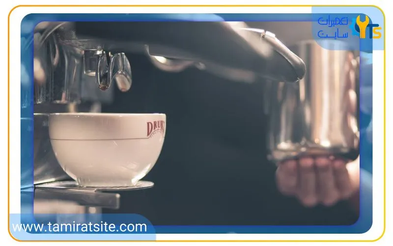 چرا آب در اسپرسو ساز کنوود گرم نمی شود