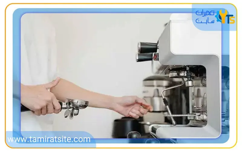 چرا آب در اسپرسوساز دلونگی گرم نمی شود