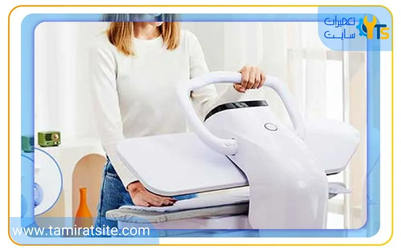 چرا اتو پرس ریوالد به درستی خاموش نمی شود