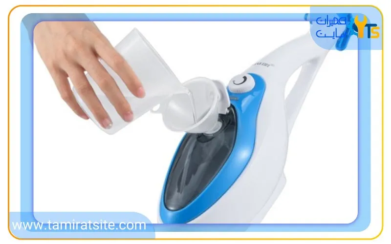 چرا از آب لوله کشی برای پر کردن مخزن بخارشوی استفاده نکنیم