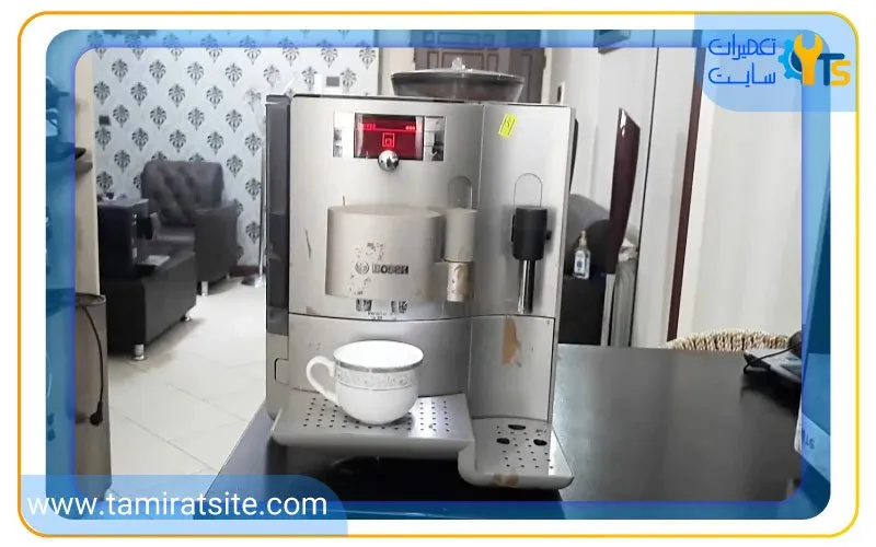 چرا اسپرسوساز بوش روشن نمی شود