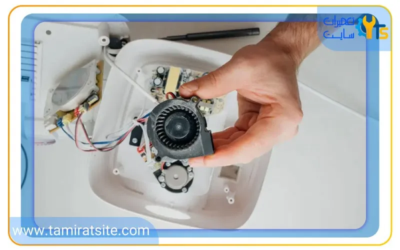 چرا المنت بخور سرد خراب می شود