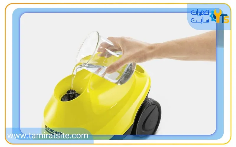 چرا باید آب بخارشوی را تخلیه کنیم