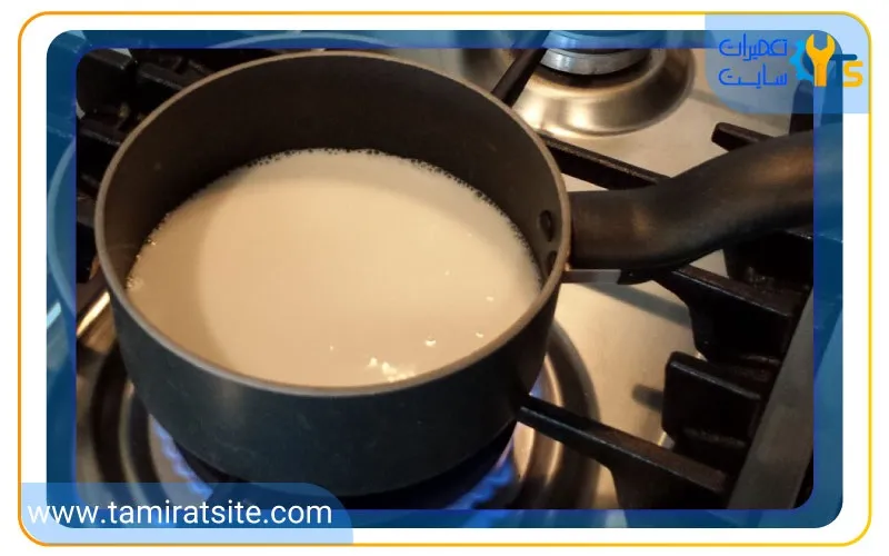 چرا باید در زودپز شیر بجوشانیم