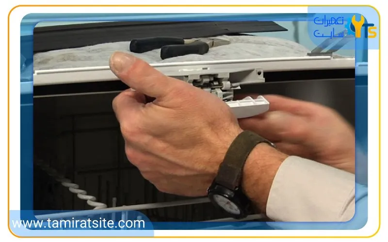 چرا درب ظرفشویی سامسونگ خوب چفت نمی شود