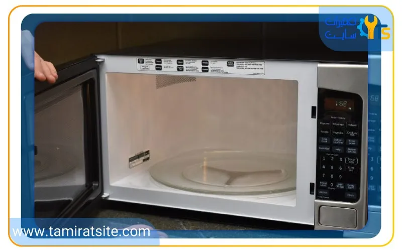 چرا دکمه های ماکروفر فلر کار نمی کند