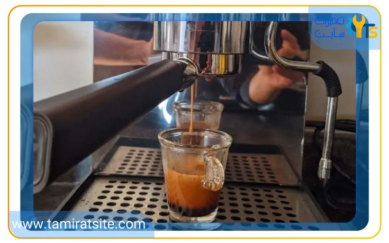 چرا قهوه در اسپرسوساز فیلیپس سرد است
