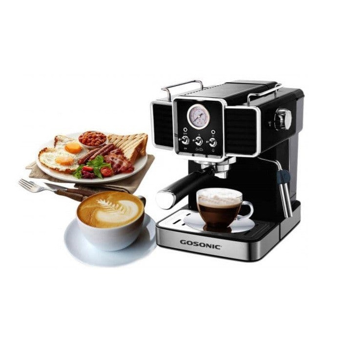 چرا قهوه در اسپرسوساز گوسونیک سرد است؟