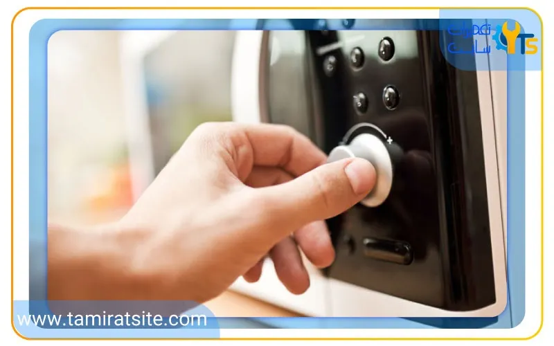 چرا ماکروفر فلر روشن نمی شود