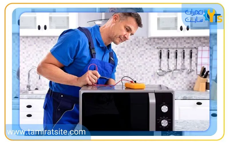 چرا ماکروویو صدای زیاد می دهد