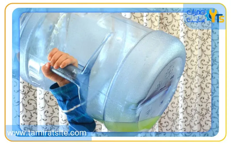 چرا مخزن آبسردکن جلبک می زند