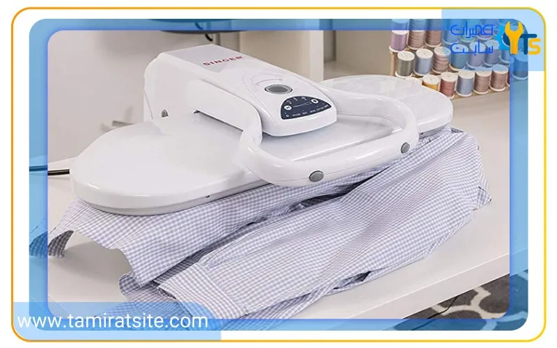 چرا پارچه به کفه اتو پرس بکو می چسبد