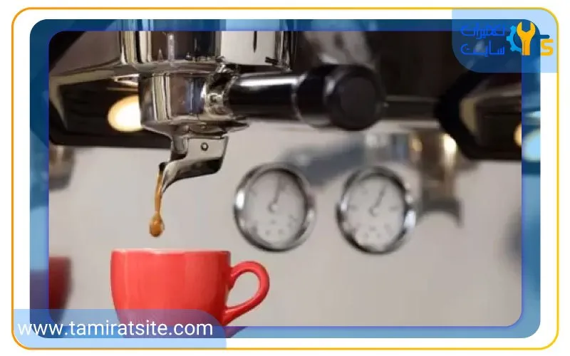 چرا پمپ اسپرسوساز بوش روشن است اما اسپرسو خارج نمی شود