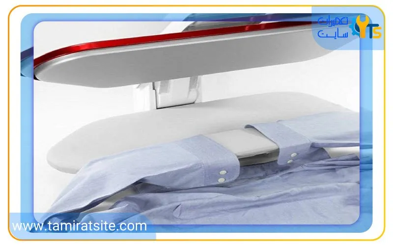 چروک شدن لباس ها بعد از اتو کشی با اتو پرس بکو