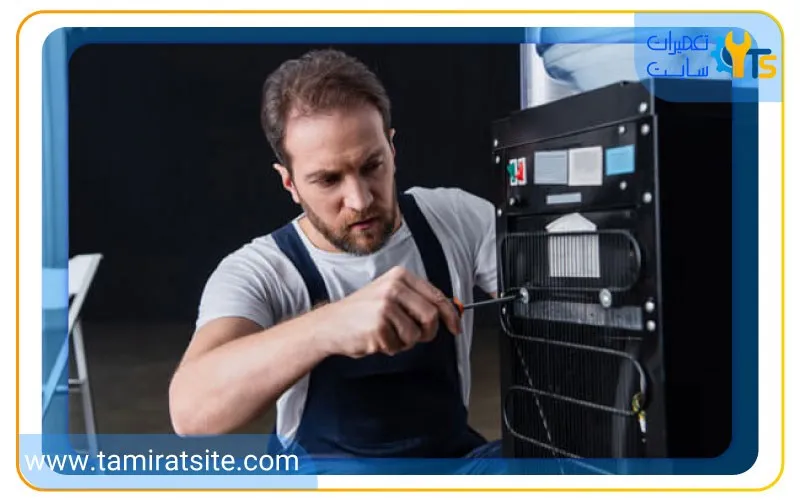 چه زمانی برای تعمیر آبسردکن آلونی به نمایندگی مراجعه نماییم