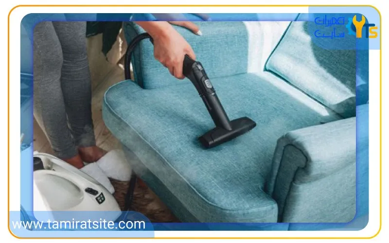 چه عواملی باعث ایجاد رسوب در دستگاه بخار شوی می شود