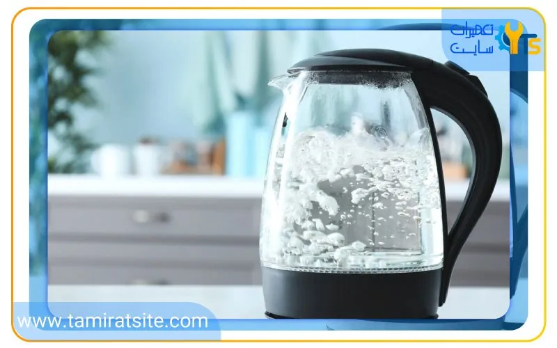 چه عواملی باعث رسوب بستن کتری برقی شیشه ای می شود