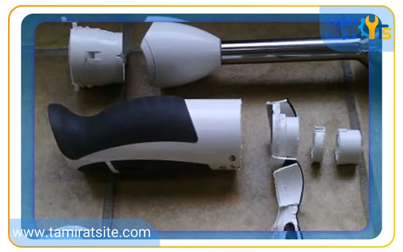 چگونه می توانیم پایه تیغه گوشت کوب برقی را تعمیر کنیم