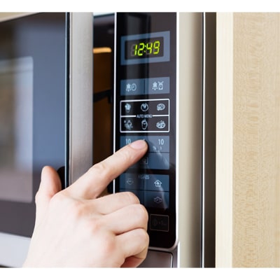 تعمیر ماکروفر ایندزیت که دکمه های آن عمل نمی کند