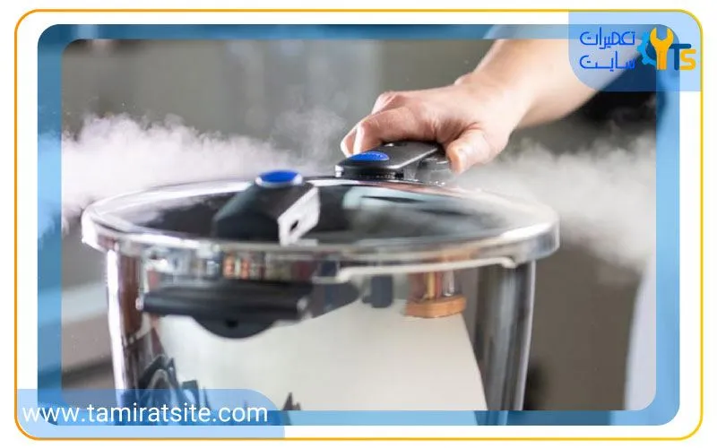 کثیف بودن سوپاپ زودپز