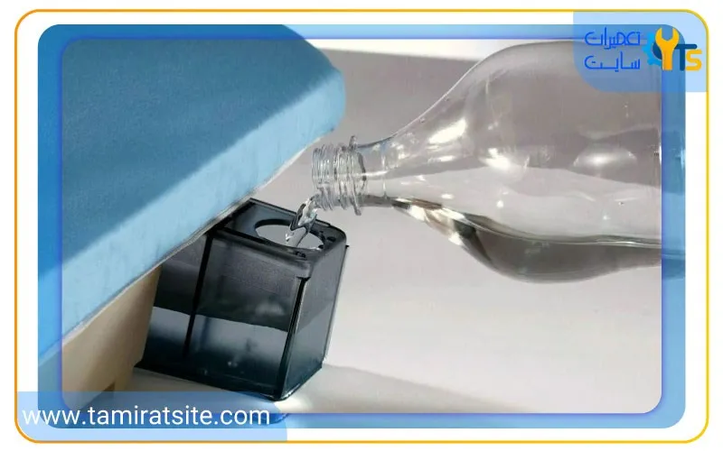 کدام نوع آب برای اتو پرس ژانومه مناسب است