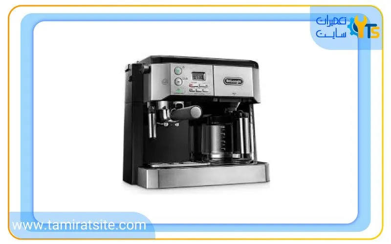 کلید های فرمان قهوه ساز دلونگی