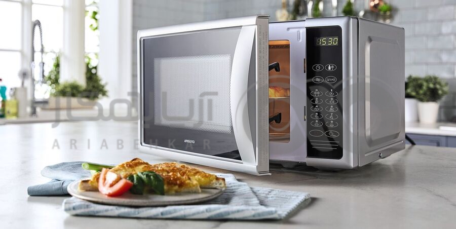 کاربرد هر یک از دکمه های ماکروفر