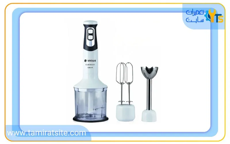 گوشت کوب برقی اسنوا مدل SHB-SE1200BR