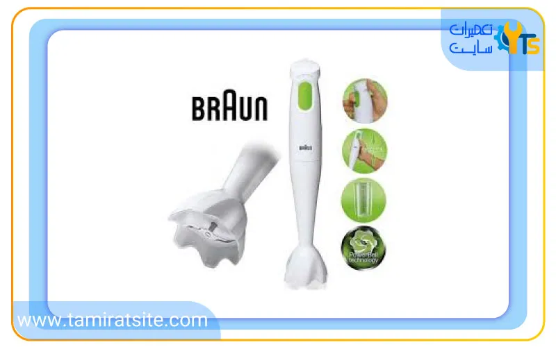 گوشت کوب برقی براون مدل MR100