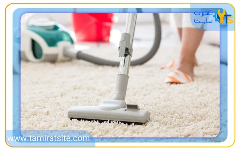 یکسره کار کردن جاروبرقی سامسونگ